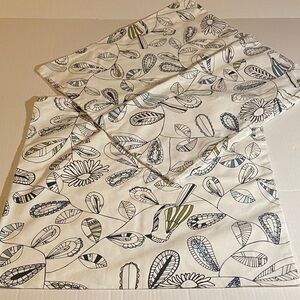 IKEA Snabbvinge Pair of Pillow Covers 20”x 20”